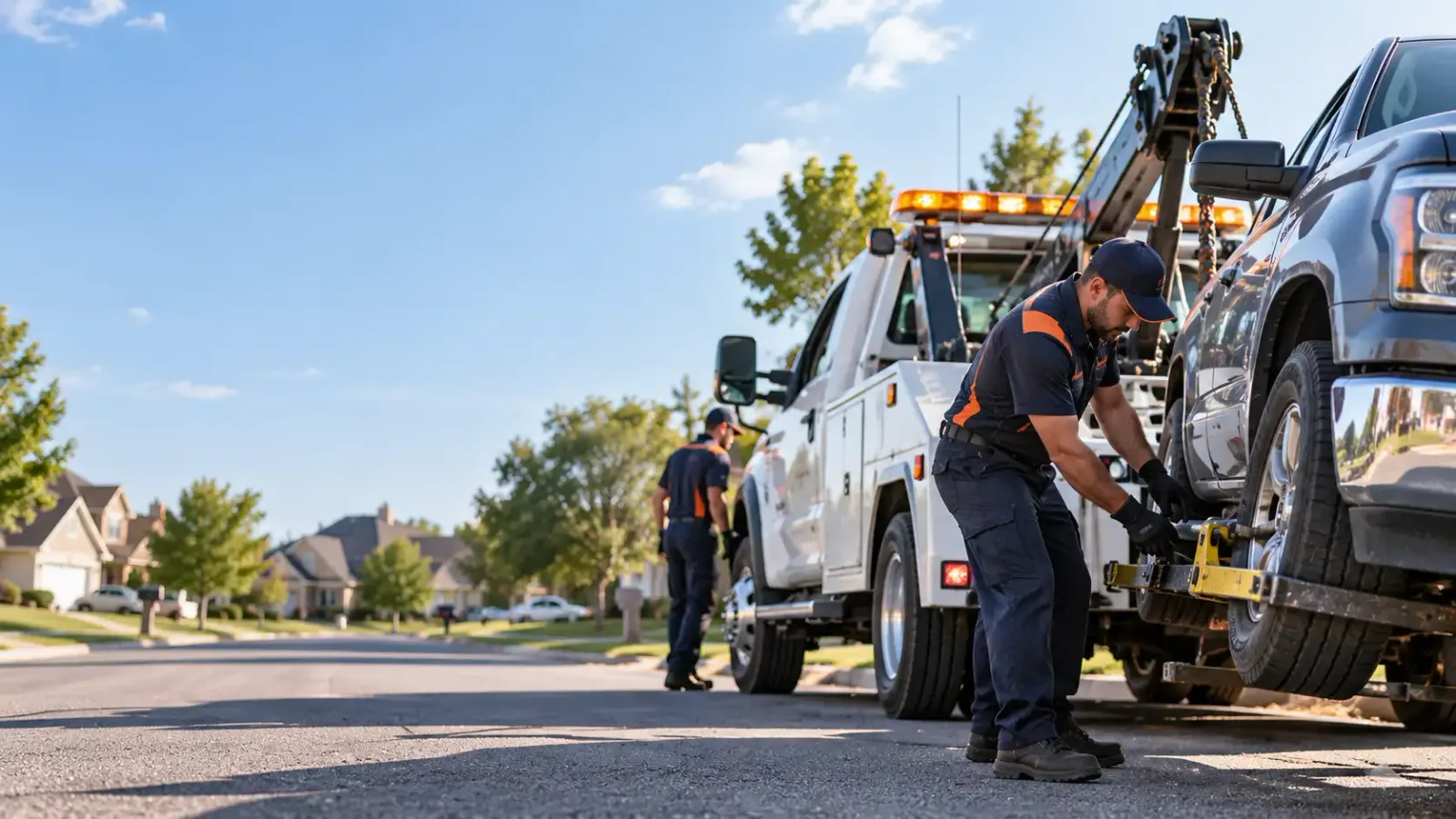 Wheel Lift Towing in Marysville, IN